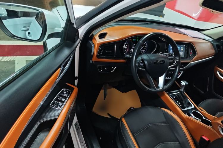 Used Zotye T300 2017 1.5T CVT Luxury Model Driver Seat