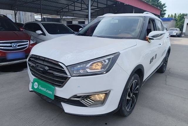 Used Zotye T300 2017 1.5L Manual Luxury Model