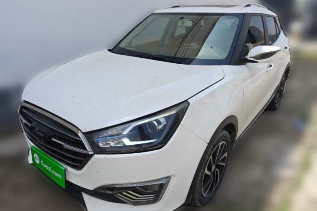 Used Zotye T300 2017 1.5T CVT Luxury Model