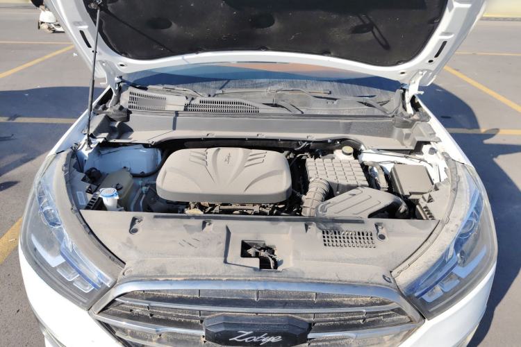 Used Zotye T300 2017 1.5L Manual Luxury Model Engine Bay