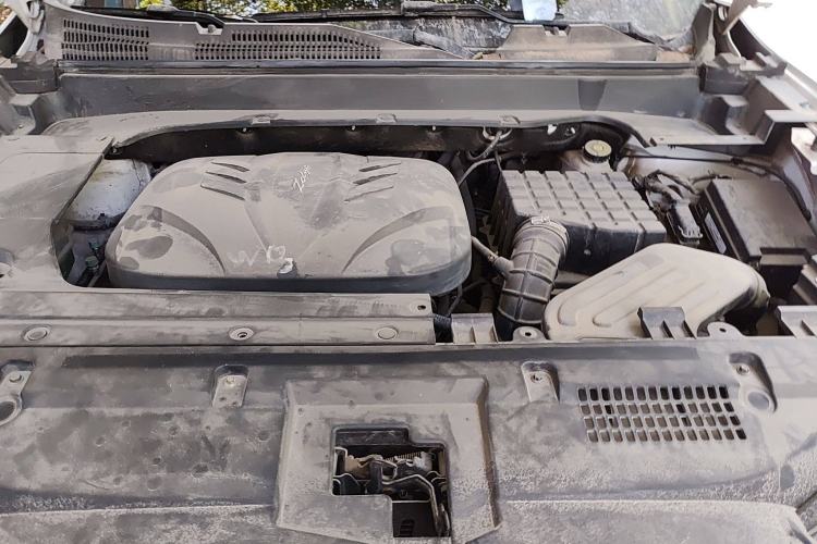 Used Zotye T300 2017 1.5L Manual Luxury Model Engine Bay