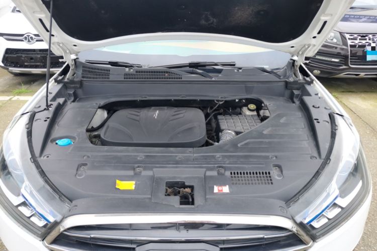 Used Zotye T300 2017 1.5L Manual Luxury Model Engine Bay