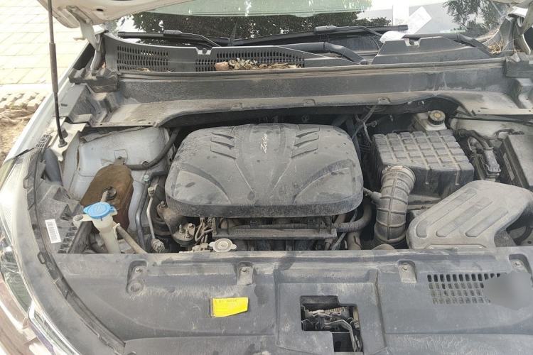 Used Zotye T300 2017 1.5L Manual Luxury Model Engine Bay