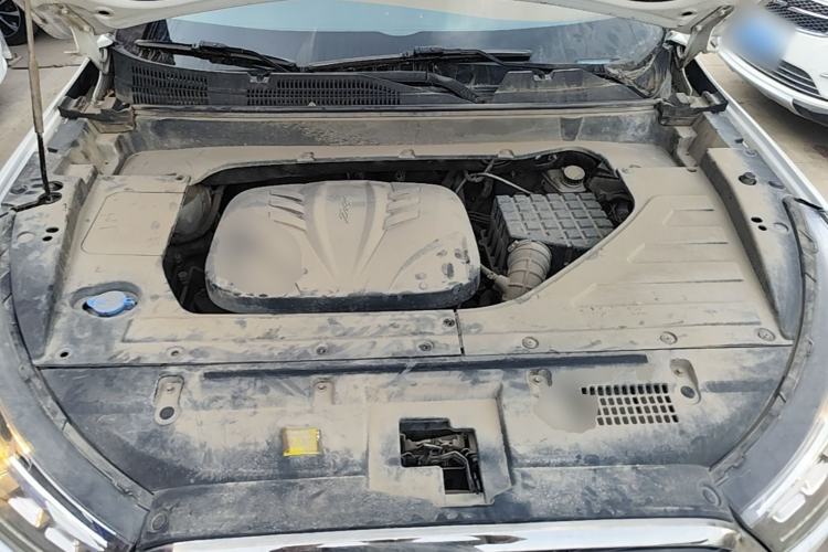 Used Zotye T300 2017 1.5L Manual Luxury Model Engine Bay