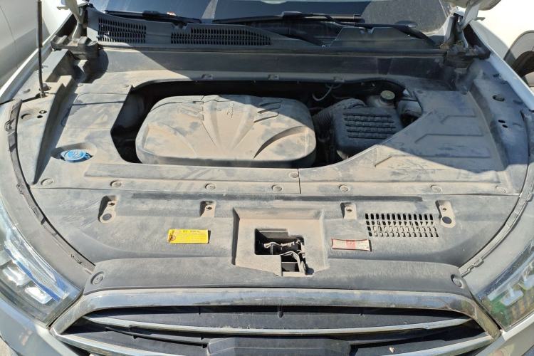 Used Zotye T300 2017 1.5T CVT Luxury Model Engine Bay