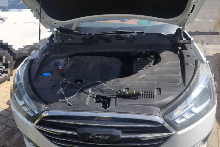 Used Zotye T300 2017 1.5T CVT Luxury Model Engine Bay