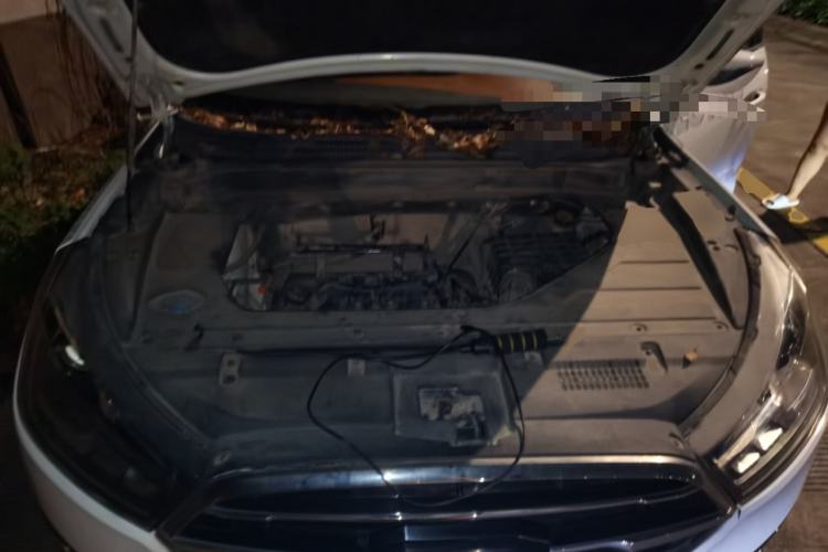 Used Zotye T300 2017 1.5L Manual Luxury Model Engine Bay