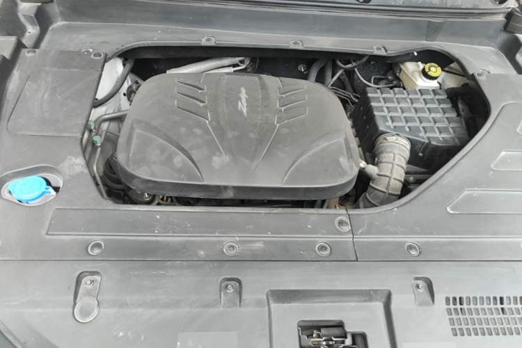 Used Zotye T300 2017 1.5L Manual Luxury Model Engine Bay