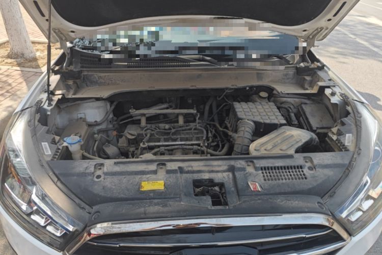 Used Zotye T300 2017 1.5L Manual Luxury Model Engine Bay