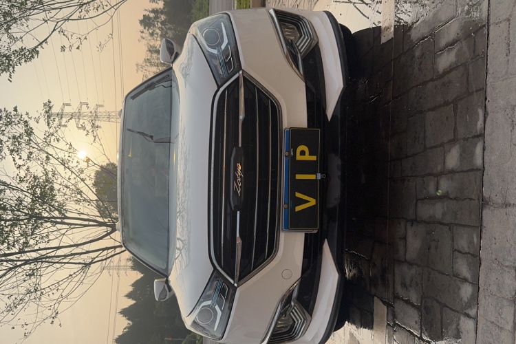 Used Zotye T300 2017 1.5L Manual Luxury Model Exterior 1