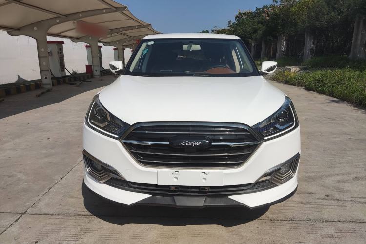 Used Zotye T300 2017 1.5L Manual Luxury Model Exterior 1