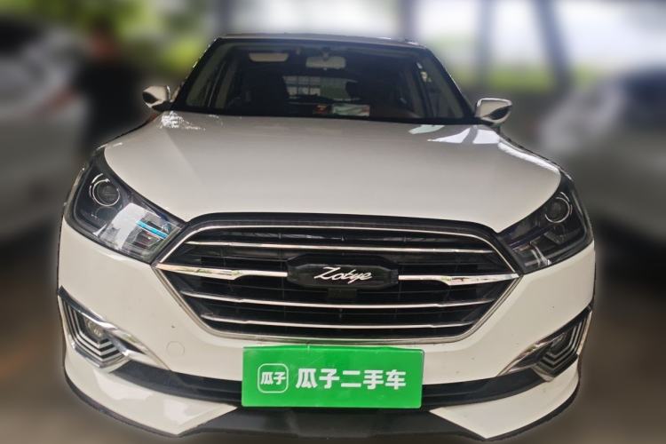 Used Zotye T300 2017 1.5T CVT Luxury Model Exterior 1