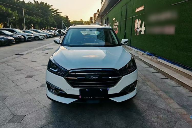 Used Zotye T300 2017 1.5L Manual Luxury Model Exterior 1