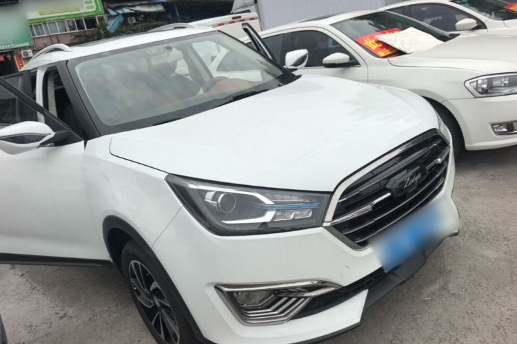 Used Zotye T300 2017 1.5L Manual Luxury Model Exterior 1