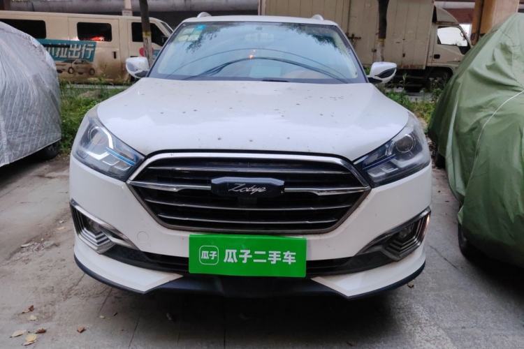 Used Zotye T300 2017 1.5T CVT Luxury Model Exterior 1