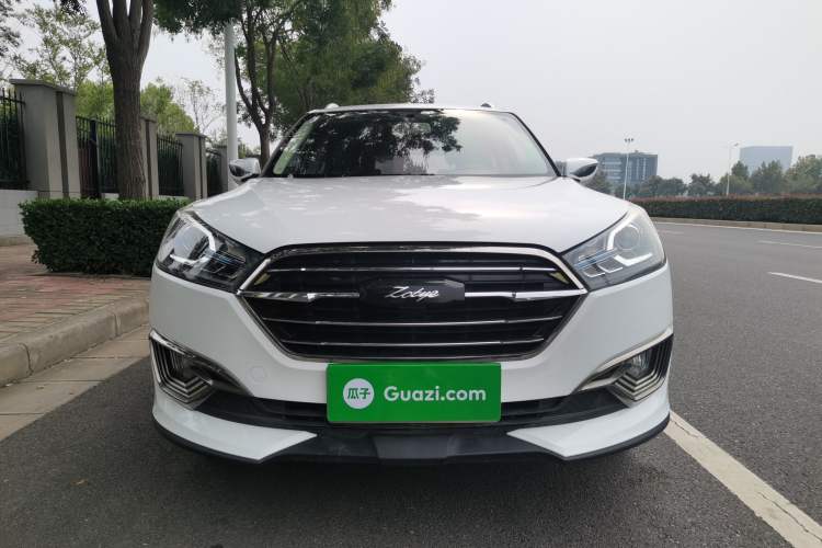 Used Zotye T300 2017 1.5L Manual Luxury Model Exterior 1
