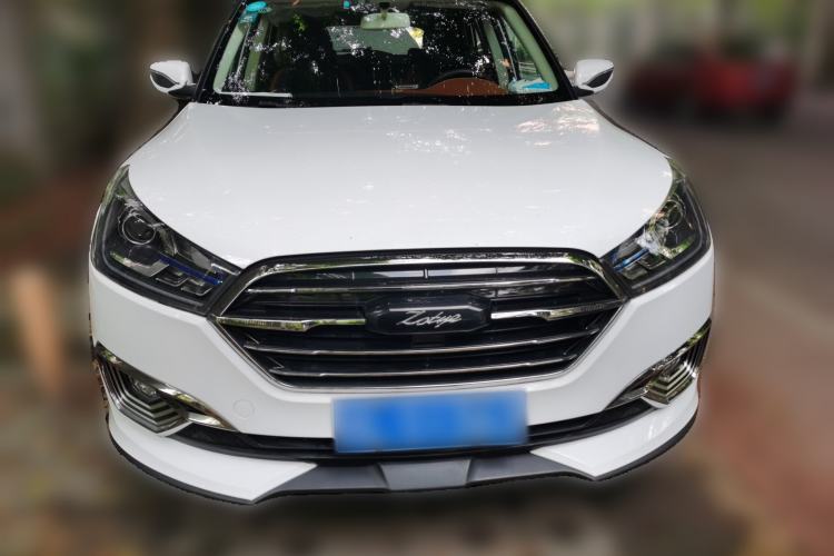 Used Zotye T300 2017 1.5L Manual Luxury Model Exterior 1