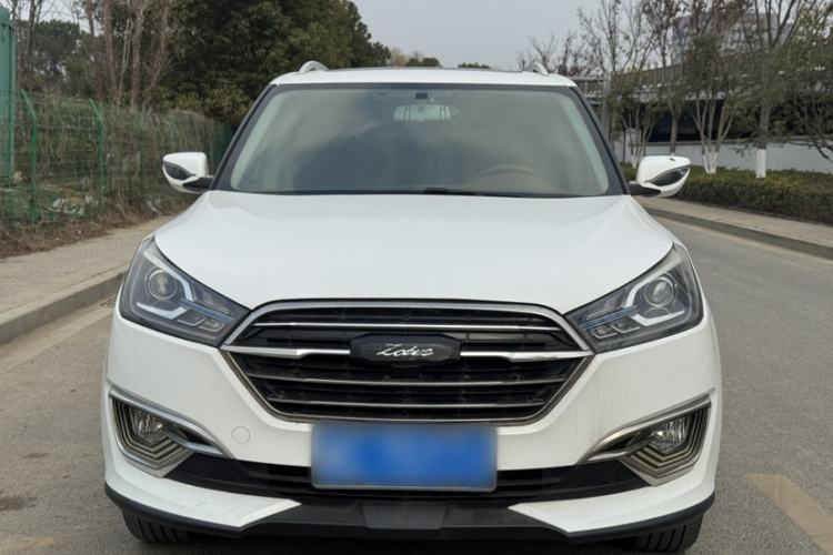 Used Zotye T300 2017 1.5L Manual Luxury Model Exterior 1