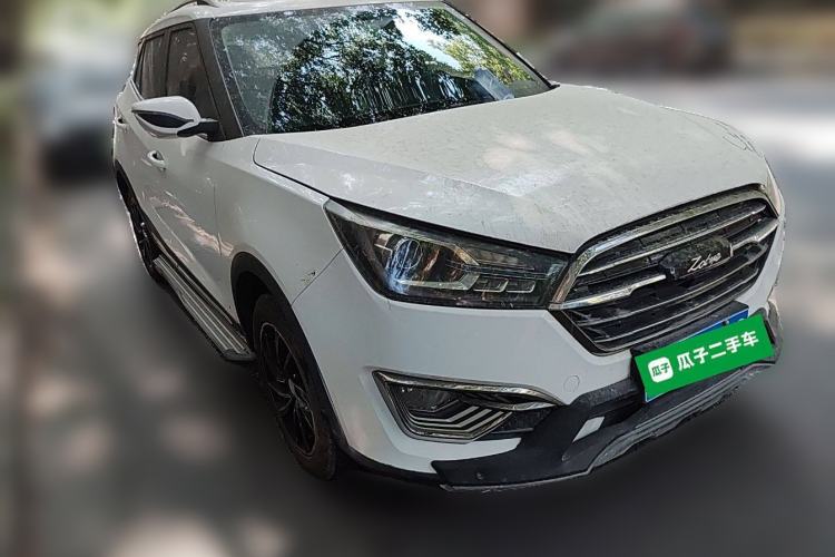 Used Zotye T300 2017 1.5L Manual Luxury Model Exterior 1