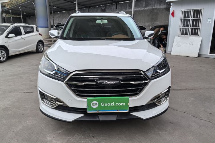 Used Zotye T300 2017 1.5L Manual Luxury Model Exterior 1