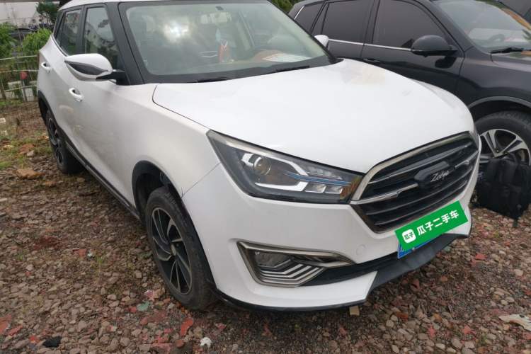 Used Zotye T300 2017 1.5L Manual Luxury Model Exterior 1