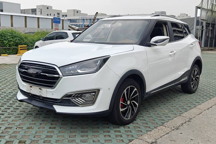 Used Zotye T300 2017 1.5T CVT Luxury Model Exterior 1