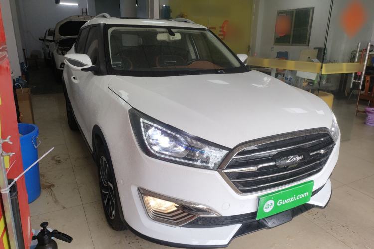 Used Zotye T300 2017 1.5T CVT Luxury Model Exterior 1