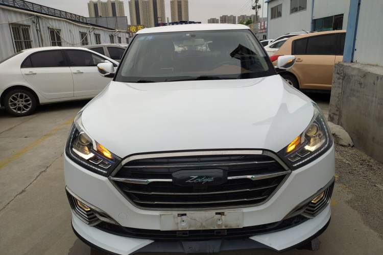 Used Zotye T300 2017 1.5L Manual Luxury Model Exterior 1