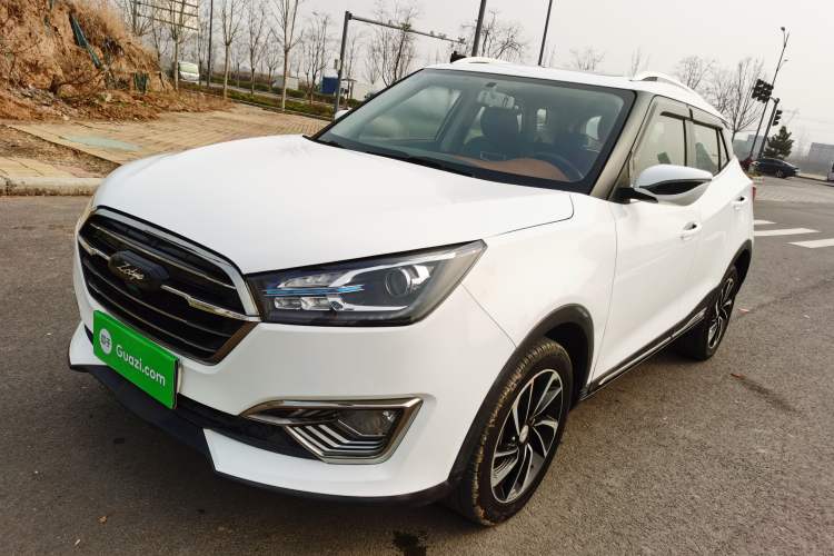 Used Zotye T300 2017 1.5T CVT Luxury Model Exterior 1