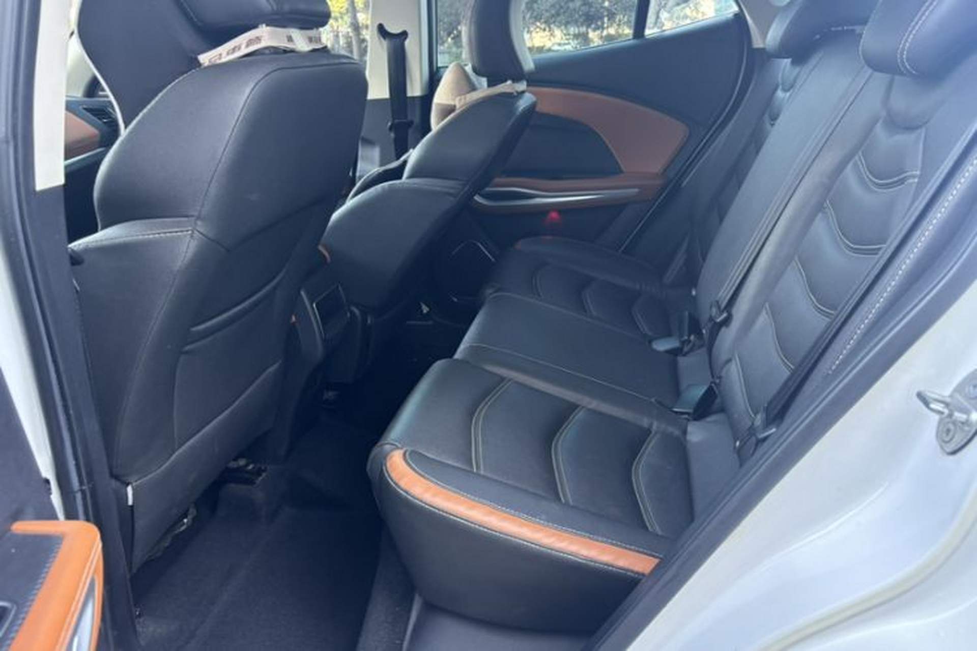 Used Zotye T300 2017 1.5T CVT Luxury Model Exterior 1