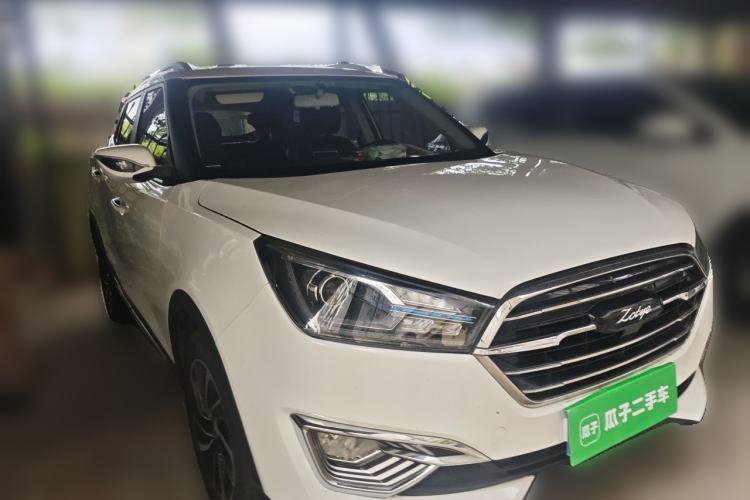 Used Zotye T300 2017 1.5T CVT Luxury Model Exterior 2