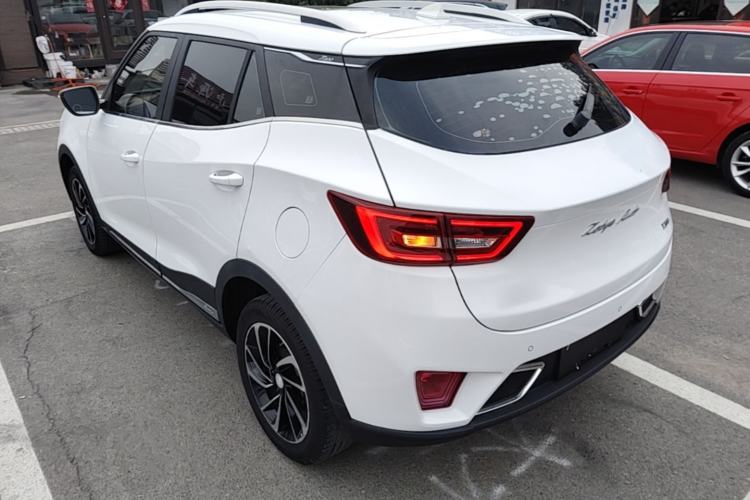 Used Zotye T300 2017 1.5L Manual Luxury Model Exterior 2