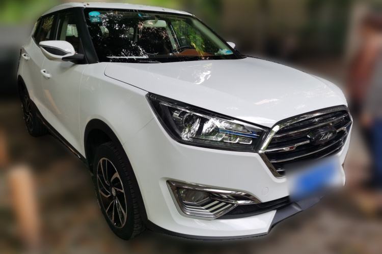 Used Zotye T300 2017 1.5L Manual Luxury Model Exterior 2