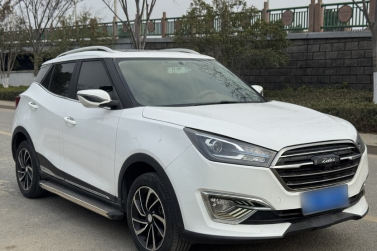 Used Zotye T300 2017 1.5L Manual Luxury Model Exterior 2