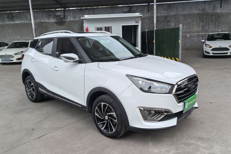 Used Zotye T300 2017 1.5L Manual Luxury Model Exterior 2