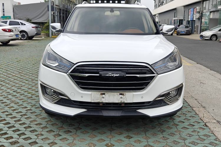 Used Zotye T300 2017 1.5T CVT Luxury Model Exterior 2