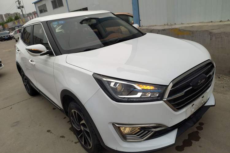 Used Zotye T300 2017 1.5L Manual Luxury Model Exterior 2