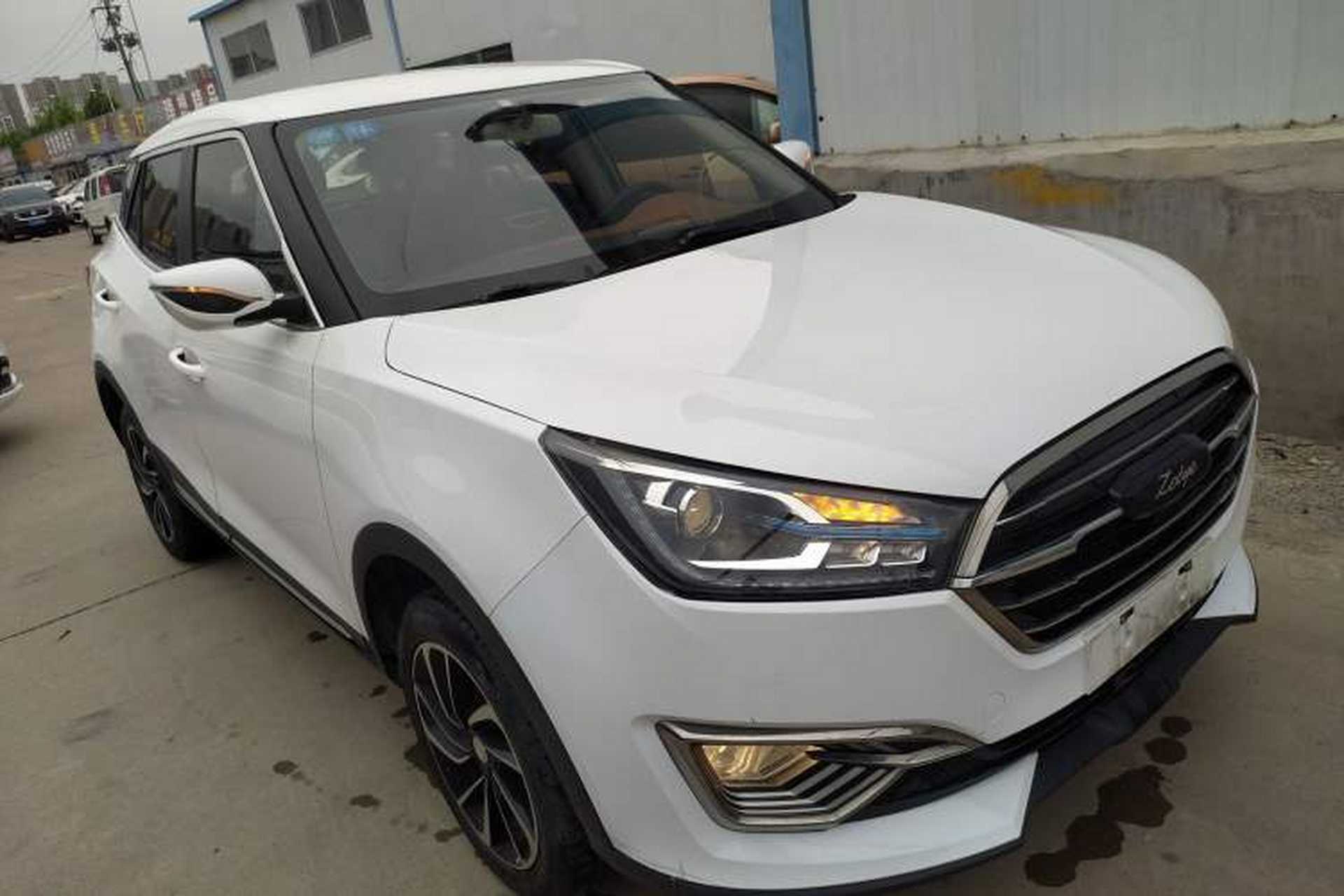 Used Zotye T300 2017 1.5L Manual Luxury Model Exterior 2