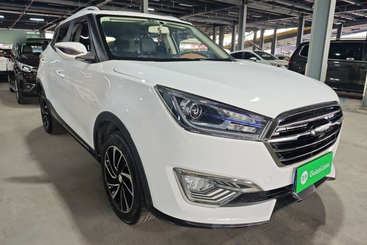 Used Zotye T300 2017 1.5T CVT Luxury Model Exterior 2