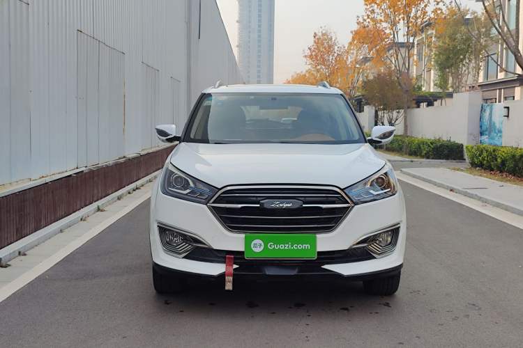 Used Zotye T300 2017 1.5L Manual Luxury Model Exterior 2