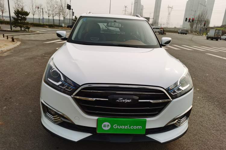 Used Zotye T300 2017 1.5T CVT Luxury Model Exterior 2
