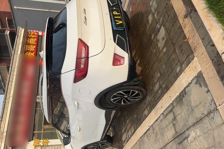 Used Zotye T300 2017 1.5L Manual Luxury Model Exterior 3