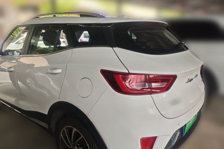 Used Zotye T300 2017 1.5T CVT Luxury Model Exterior 3