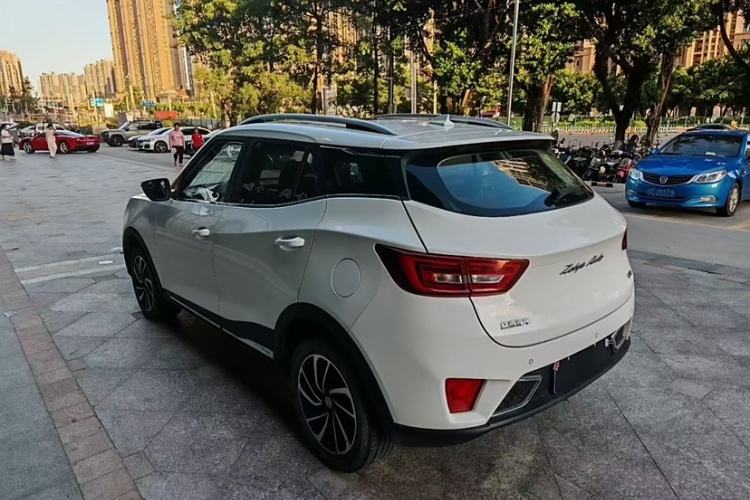 Used Zotye T300 2017 1.5L Manual Luxury Model Exterior 3