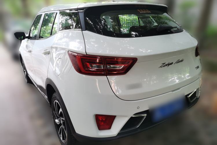 Used Zotye T300 2017 1.5L Manual Luxury Model Exterior 3