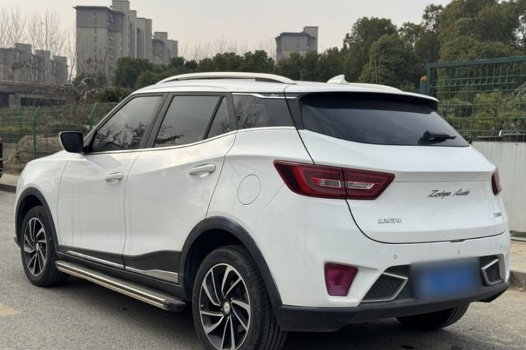 Used Zotye T300 2017 1.5L Manual Luxury Model Exterior 3