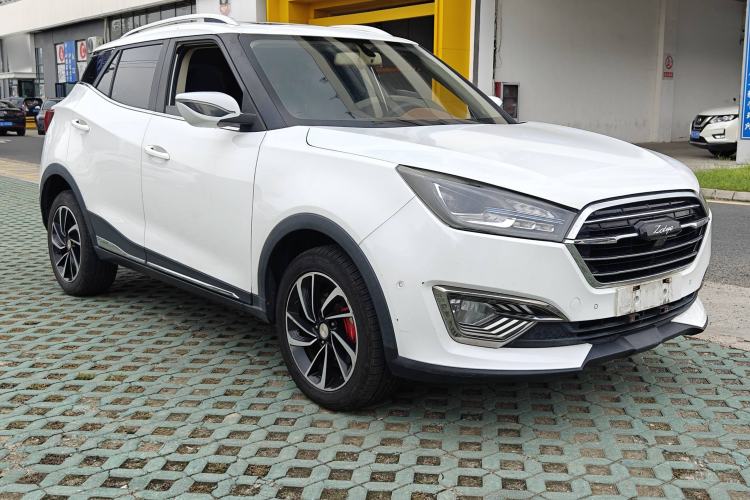 Used Zotye T300 2017 1.5T CVT Luxury Model Exterior 3