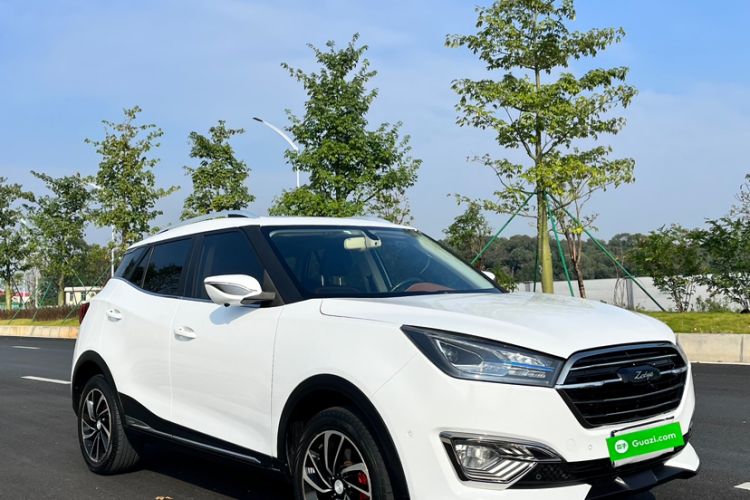 Used Zotye T300 2017 1.5T CVT Luxury Model Exterior 3