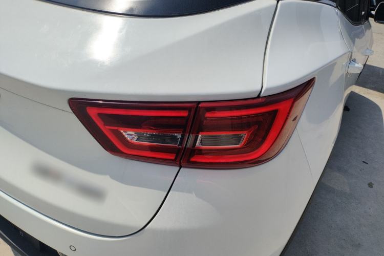 Used Zotye T300 2017 1.5L Manual Luxury Model Exterior 3