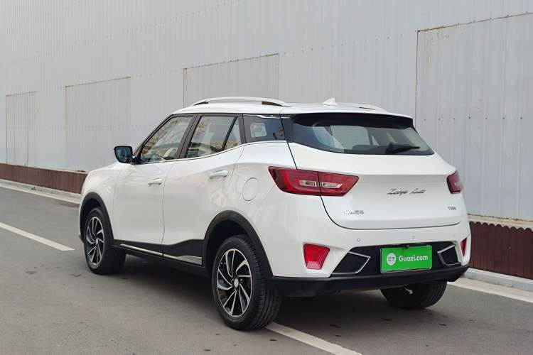 Used Zotye T300 2017 1.5L Manual Luxury Model Exterior 3